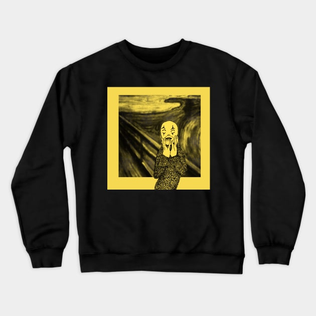 MGMT Scream Crewneck Sweatshirt by RileySessions